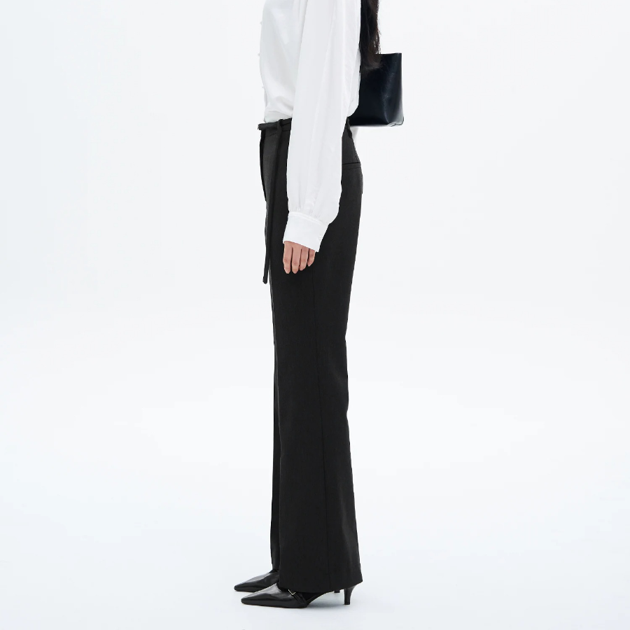 8 seconds Bootcut Slacks - Ash