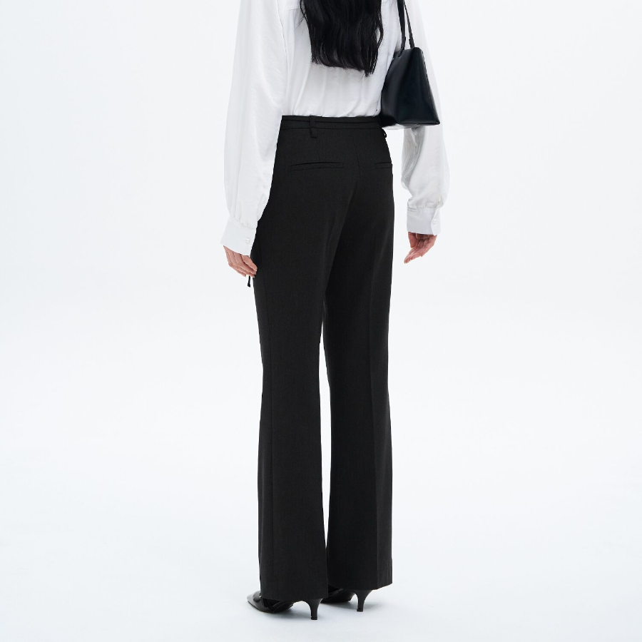 8 seconds Bootcut Slacks - Ash