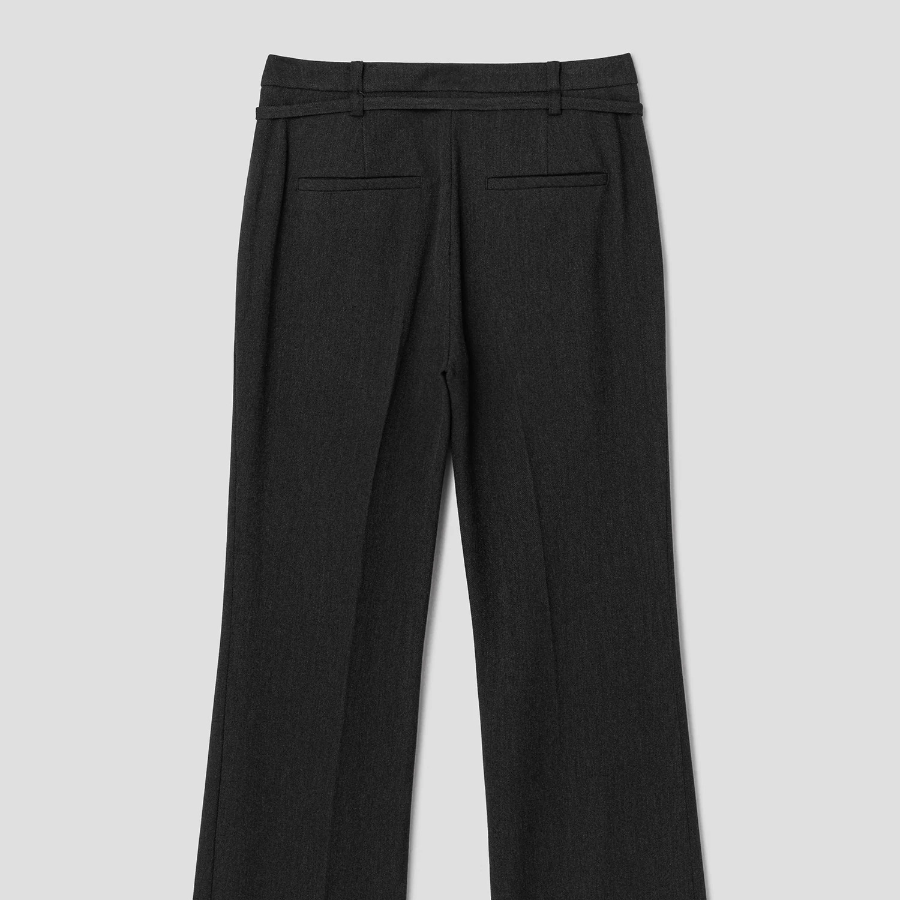 8 seconds Bootcut Slacks - Ash