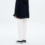 8 seconds Lightweight Straight Denim Pants - Ivory