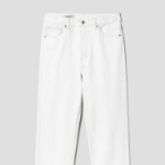 8 seconds Lightweight Straight Denim Pants - Ivory