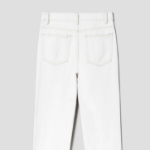 8 seconds Lightweight Straight Denim Pants - Ivory