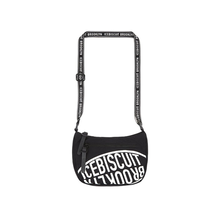ICEBISCUIT [Signature] Symbol Logo Nylon Cross Bag – IB52AB547
