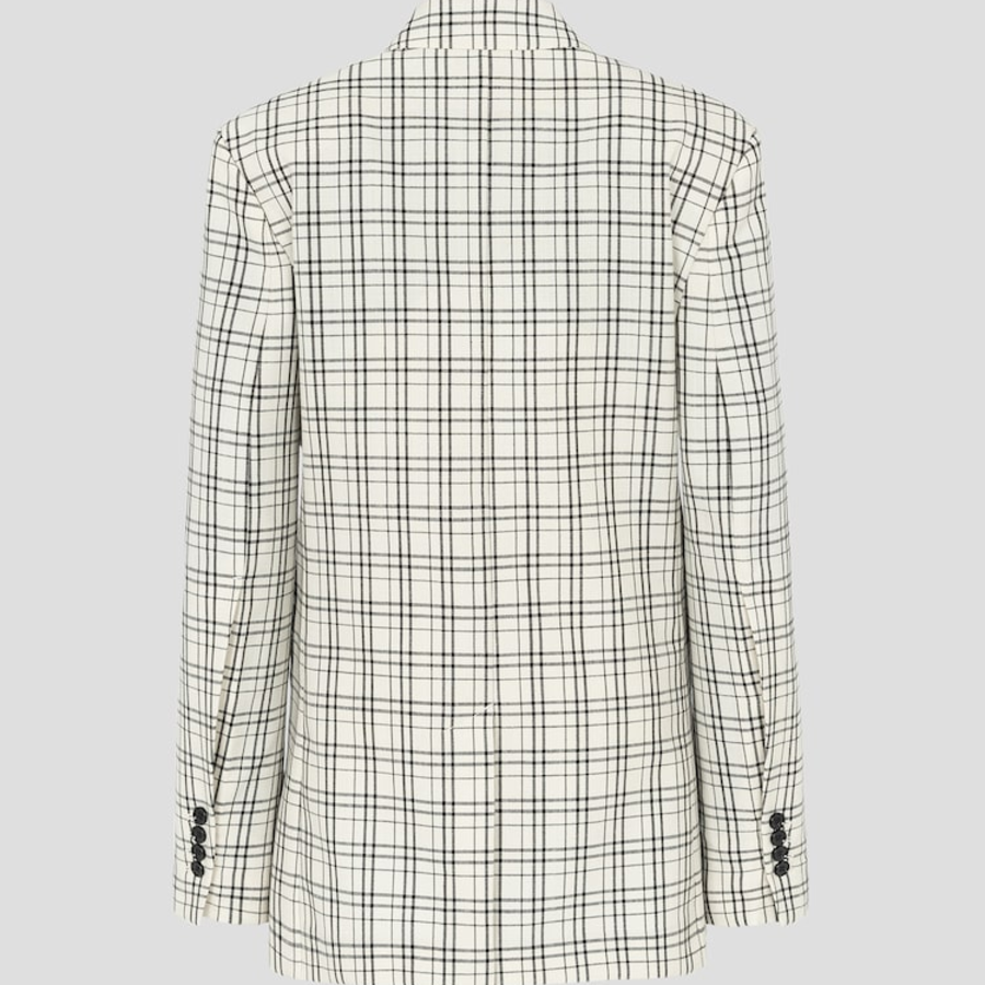 AMI Women Semi Lined Jacket – Cream