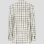 AMI Women Semi Lined Jacket – Cream