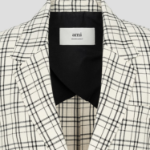 AMI Women Semi Lined Jacket – Cream