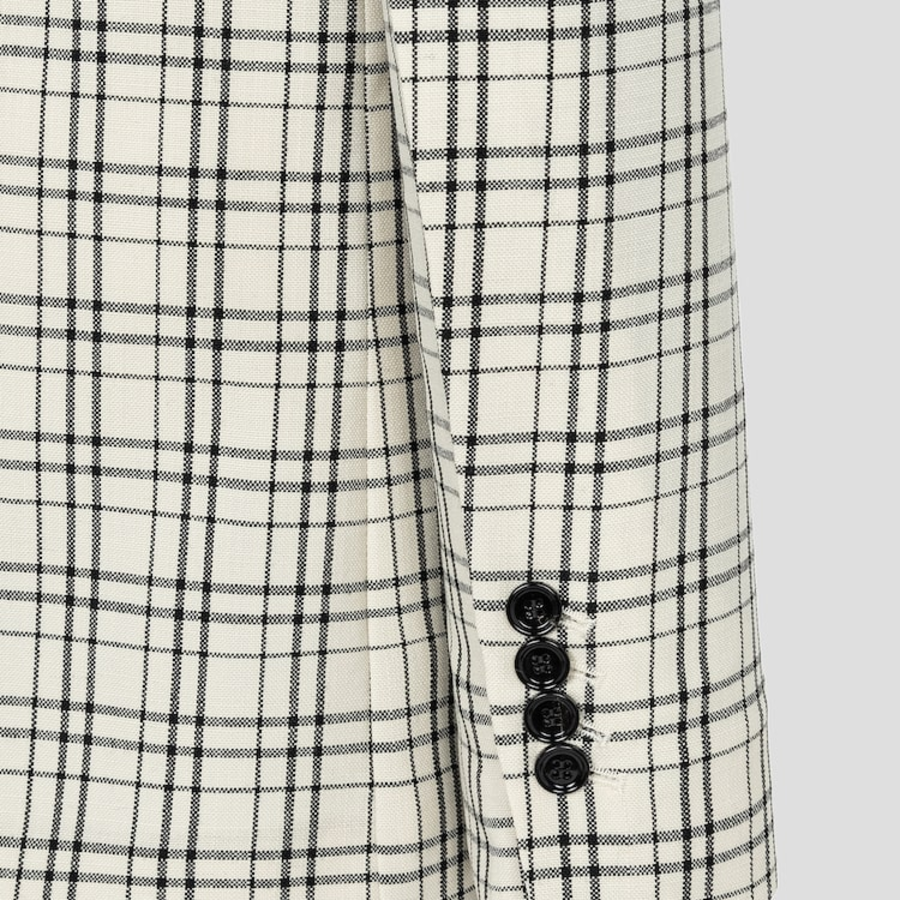 AMI Women Semi Lined Jacket – Cream