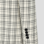 AMI Women Semi Lined Jacket – Cream