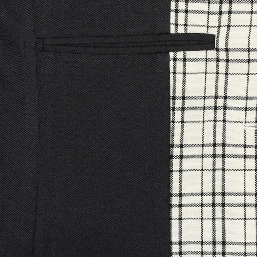 AMI Women Semi Lined Jacket – Cream