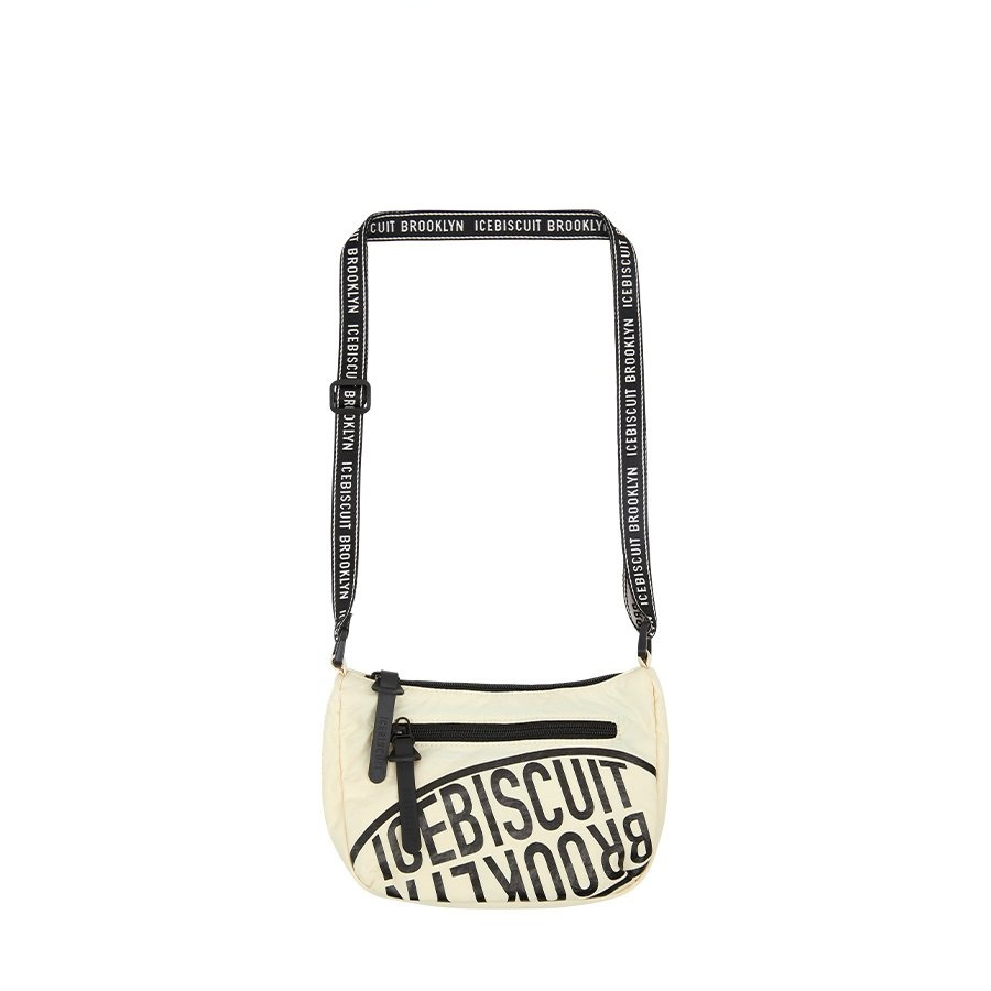 ICEBISCUIT [Signature] Symbol Logo Nylon Cross Bag – IB52AB547
