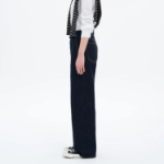 8 seconds Straight Denim Pants - Navy