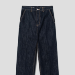 8 seconds Straight Denim Pants - Navy