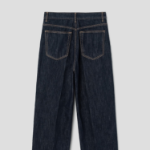 8 seconds Straight Denim Pants - Navy