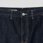 8 seconds Straight Denim Pants - Navy