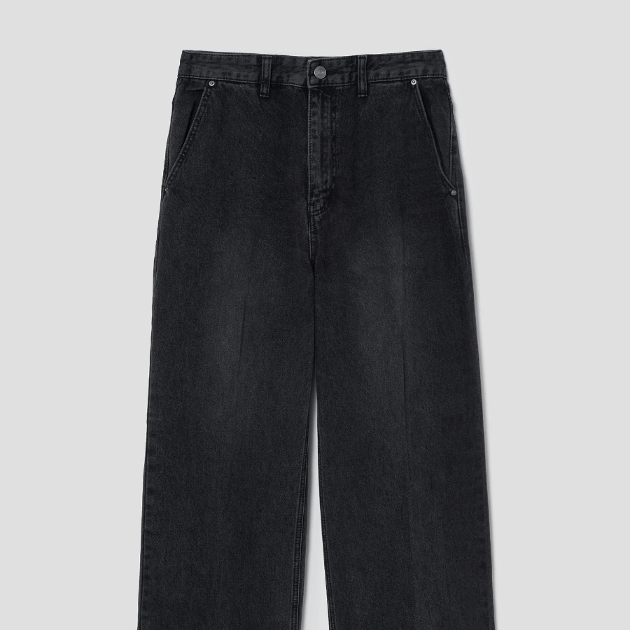 8 seconds Straight Denim Pants - Ash