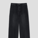 8 seconds Straight Denim Pants - Ash