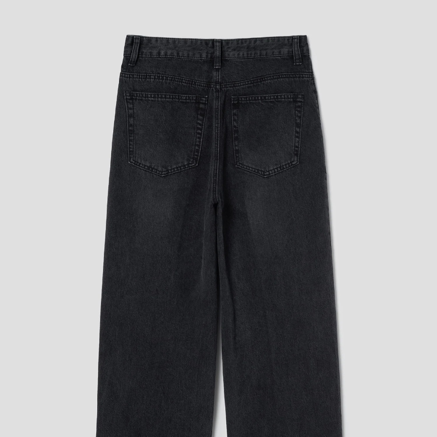 8 seconds Straight Denim Pants - Ash