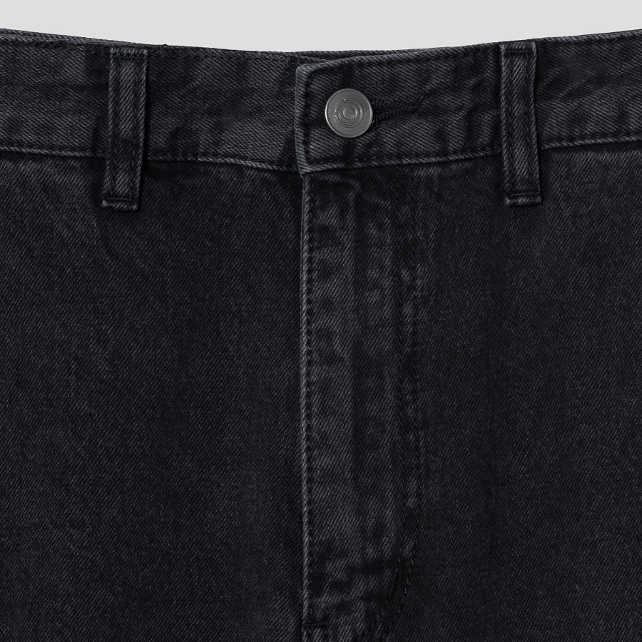 8 seconds Straight Denim Pants - Ash