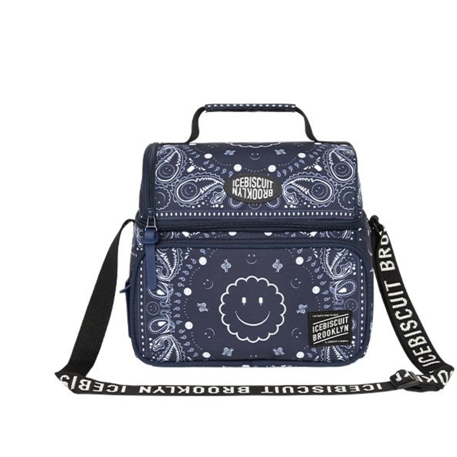 ICEBISCUIT [Signature] Smiley Paisley Cooler Bag – IB52AB550