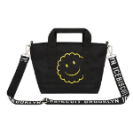 ICEBISCUIT [Signature] Smiley Peekaboo Two-Way Cross Bag – IB52AB548