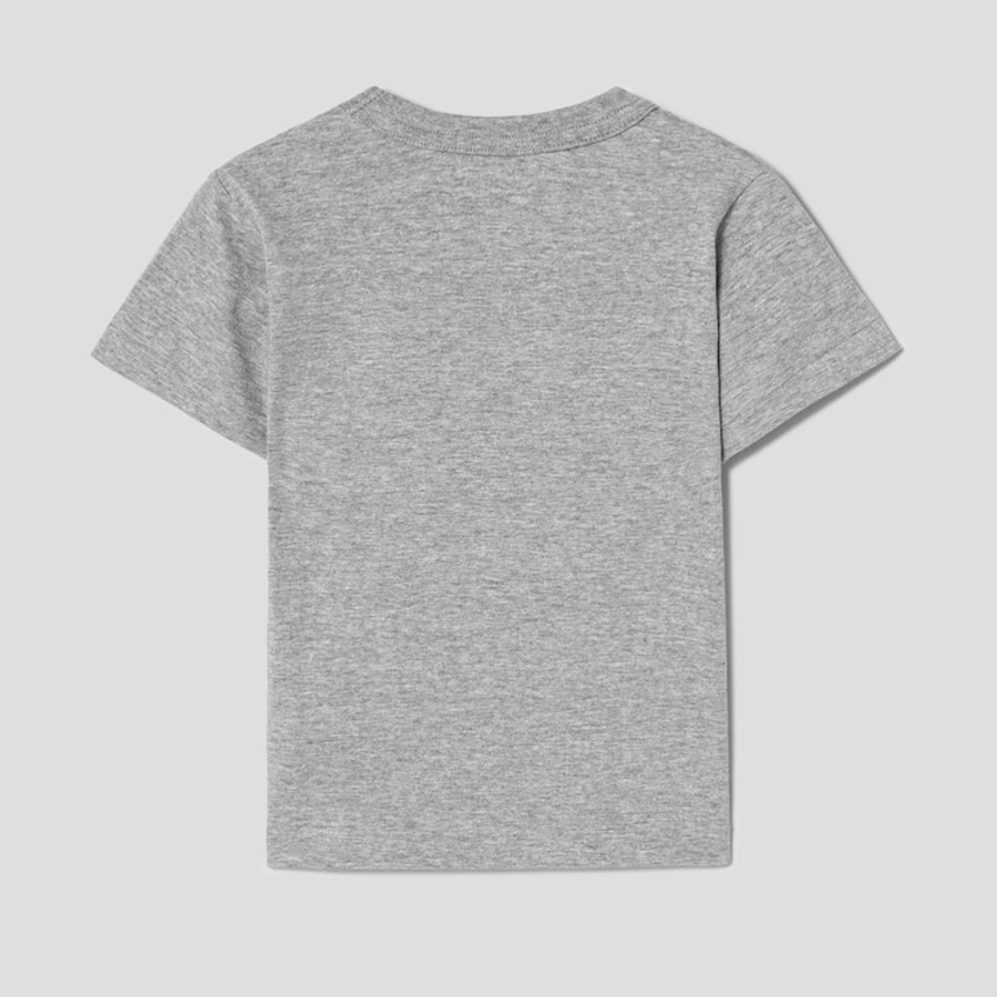 PLAY COMME DES GARÇONS (Kids) Upside Down Play Logo T-Shirt – Grey