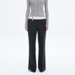 8 seconds Spring Basic Bootcut Slacks - Ash