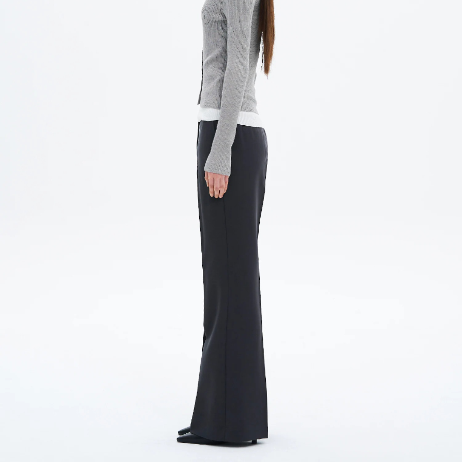 8 seconds Spring Basic Bootcut Slacks - Ash