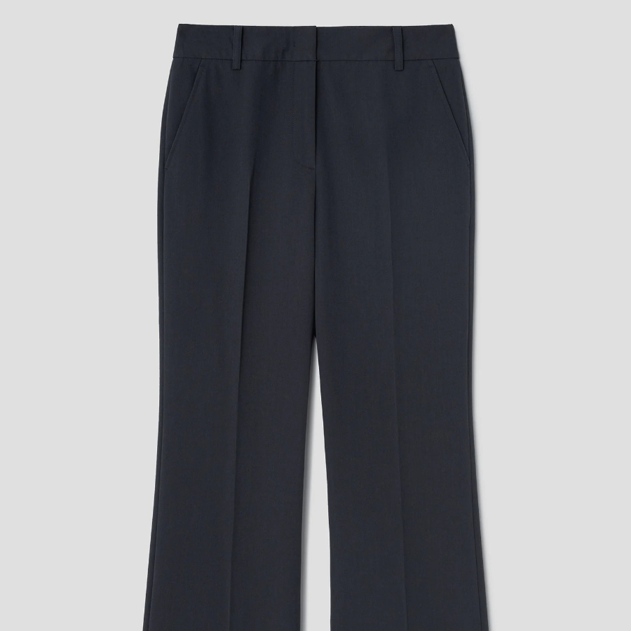 8 seconds Spring Basic Bootcut Slacks - Ash