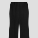 8 seconds Spring Basic Bootcut Slacks - Black
