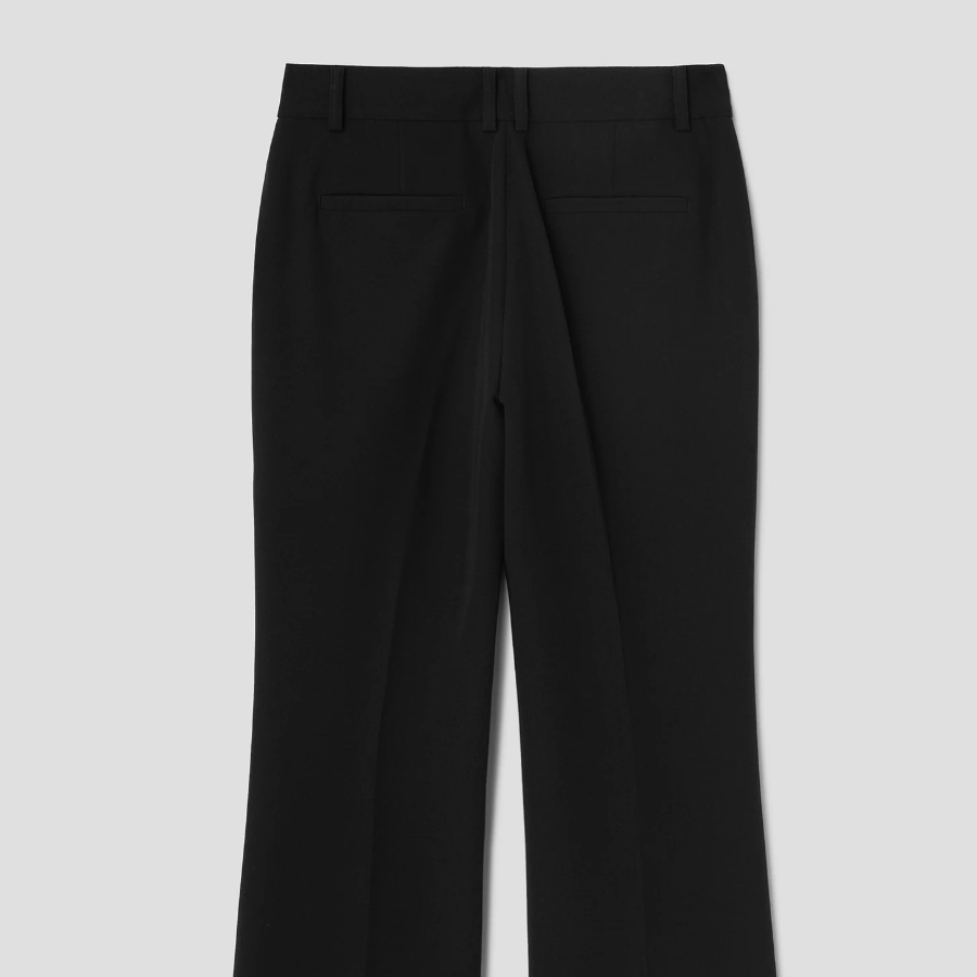 8 seconds Spring Basic Bootcut Slacks - Black