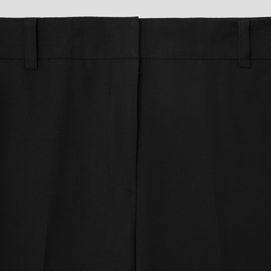 8 seconds Spring Basic Bootcut Slacks - Black