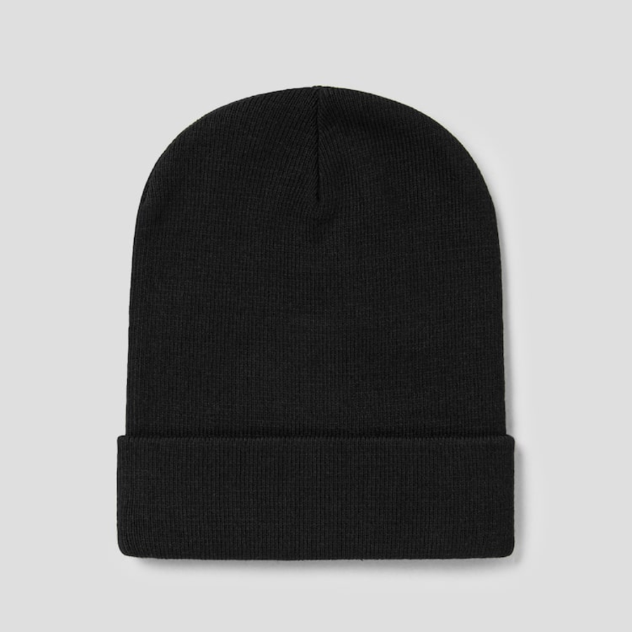 CDGCDGCDG Logo Patch Beanie – Black