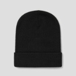 CDGCDGCDG Logo Patch Beanie – Black