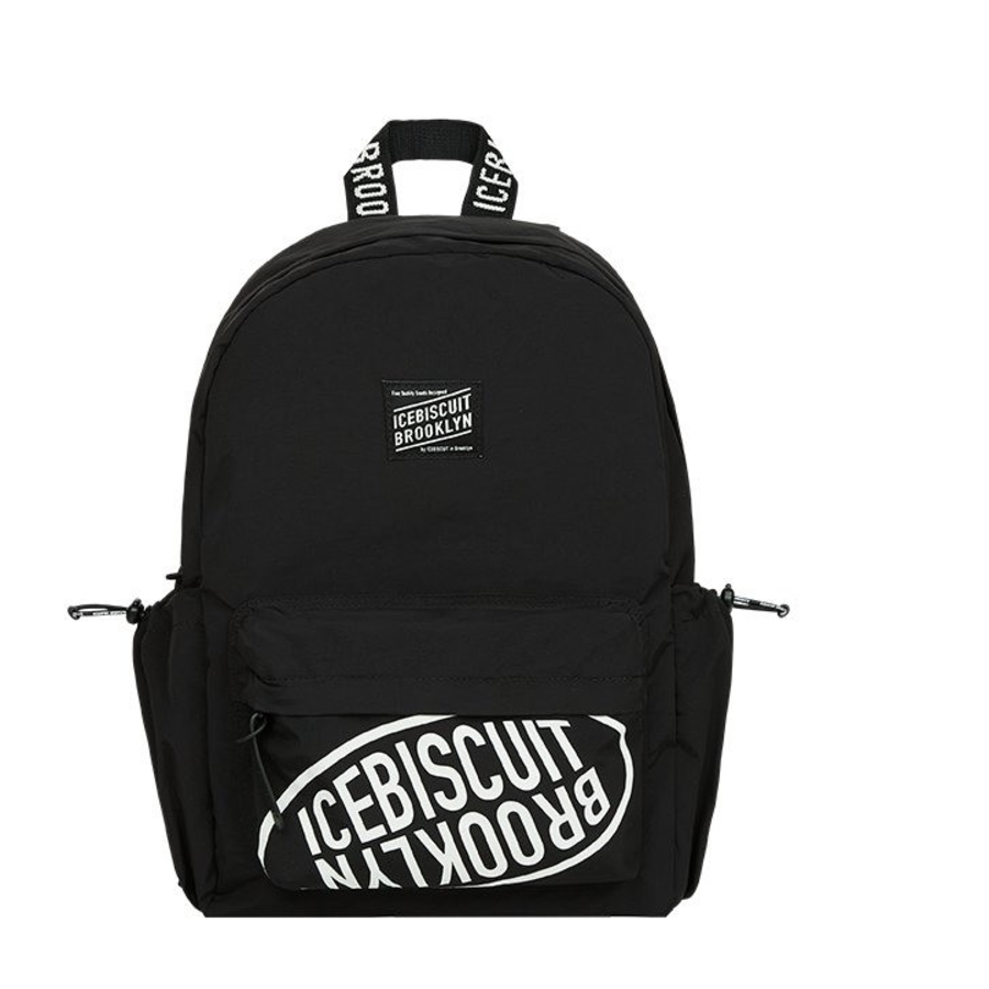 ICEBISCUIT [Signature] IB Symbol Logo Nylon Backpack – IB55AB504