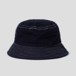 CDGCDGCDG Cotton Twill Overdyed Bucket Hat – Navy
