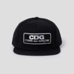 CDGCDGCDG Logo Patch Cap – Black
