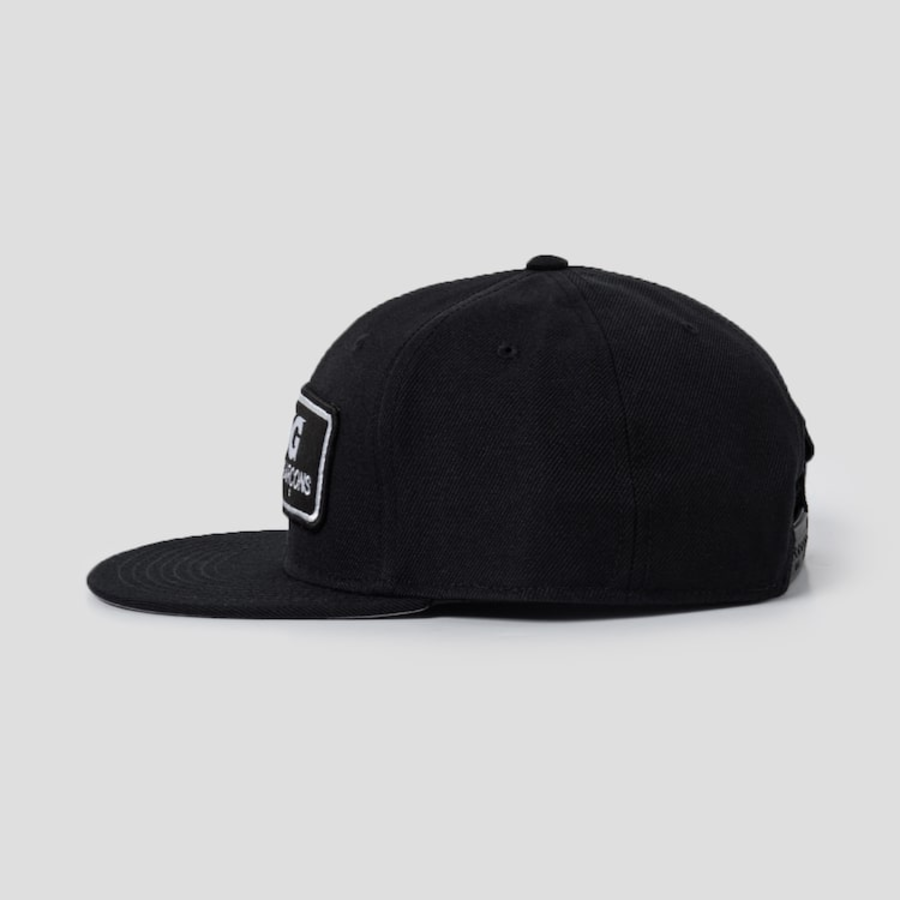 CDGCDGCDG Logo Patch Cap – Black