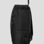 CDGCDGCDG Logo Patch Nylon Backpack – Black