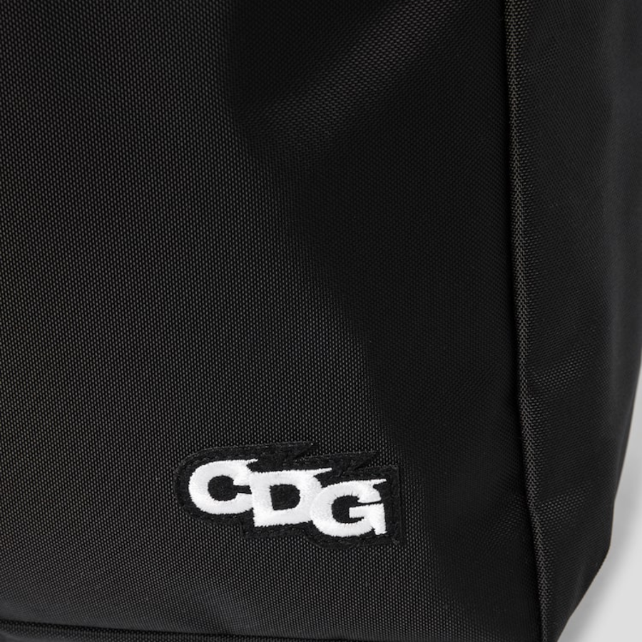 CDGCDGCDG Logo Patch Nylon Backpack – Black