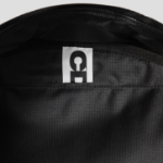 CDGCDGCDG Logo Patch Nylon Backpack – Black