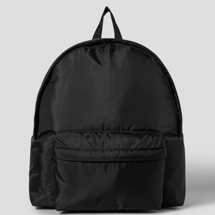 COMME DES GARÇONS BLACK (Unisex) BLACK x PORTER Nylon Backpack (Big) – Black