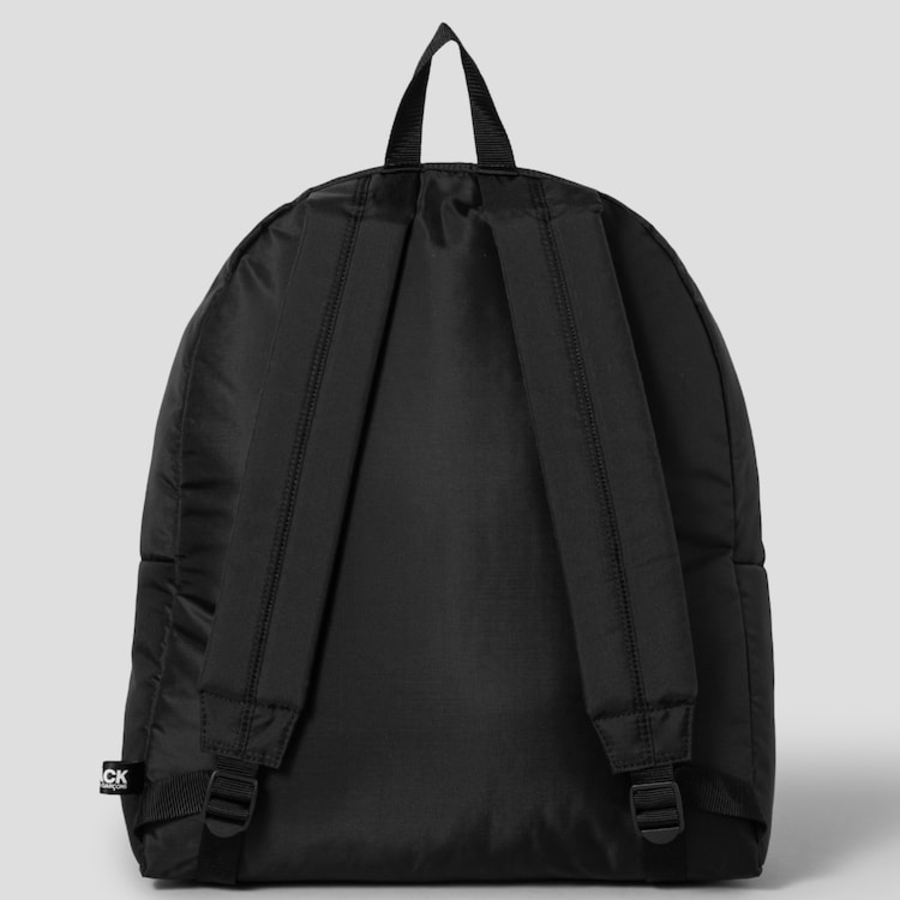 COMME DES GARÇONS BLACK (Unisex) BLACK x PORTER Nylon Backpack (Big) – Black