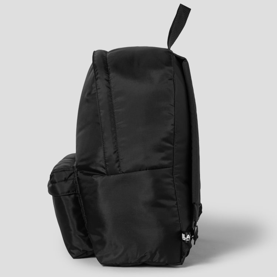 COMME DES GARÇONS BLACK (Unisex) BLACK x PORTER Nylon Backpack (Big) – Black