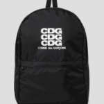 CDGCDGCDG Nylon Backpack – Black