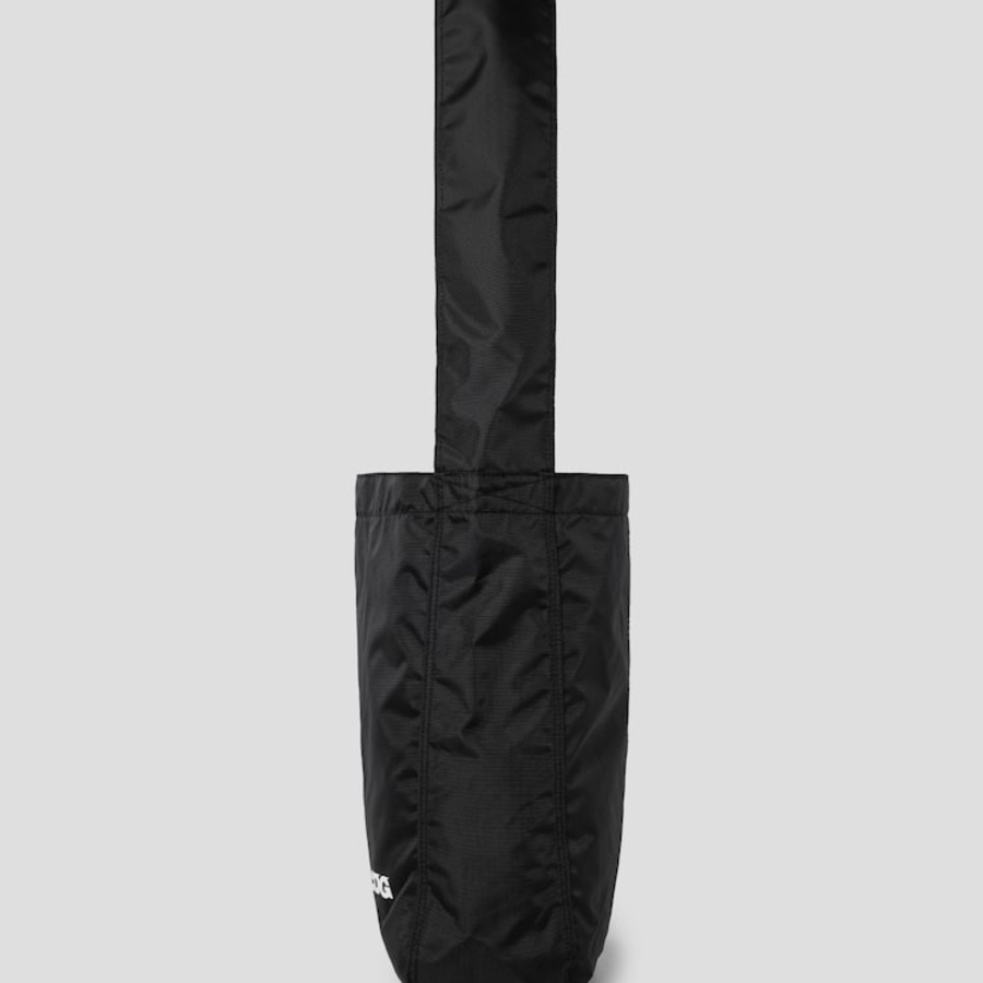 CDGCDGCDG Nylon Shoulder Bag – Black