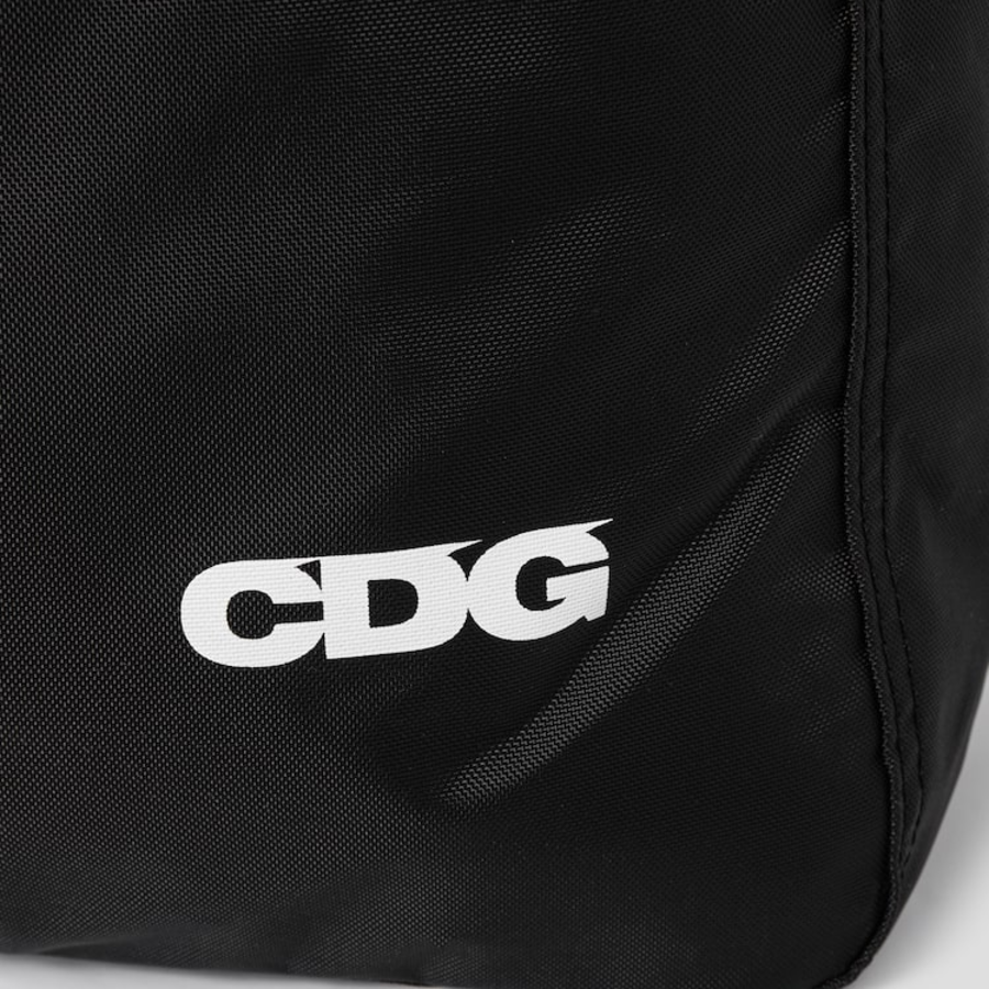 CDGCDGCDG Nylon Shoulder Bag – Black
