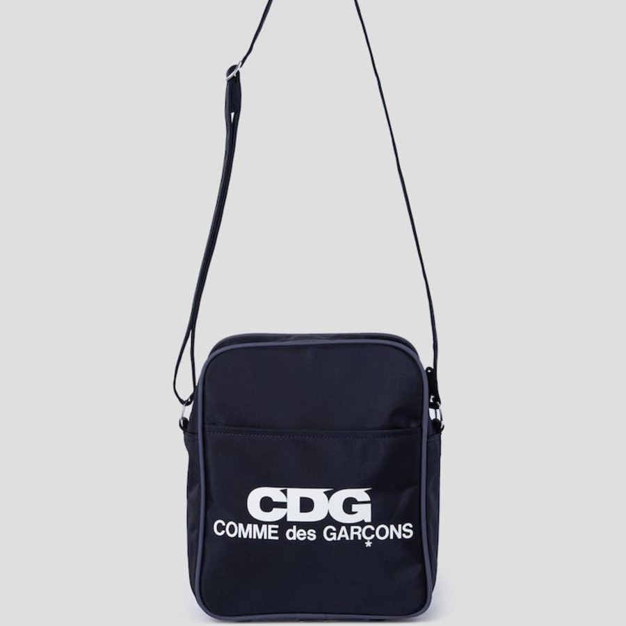 CDGCDGCDG Shoulder Bag (Small) – Navy