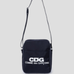 CDGCDGCDG Shoulder Bag (Small) – Navy