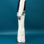 8 seconds Out Pocket Bootcut Denim Pants - Ivory