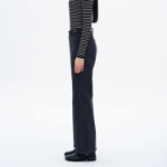 8 seconds Out Pocket Bootcut Denim Pants - Navy